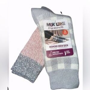 Muk Luks socks two pack